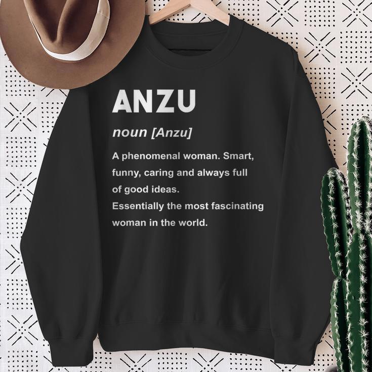 Anzu 杏 スウェットシャツ 年配の女性への贈り物