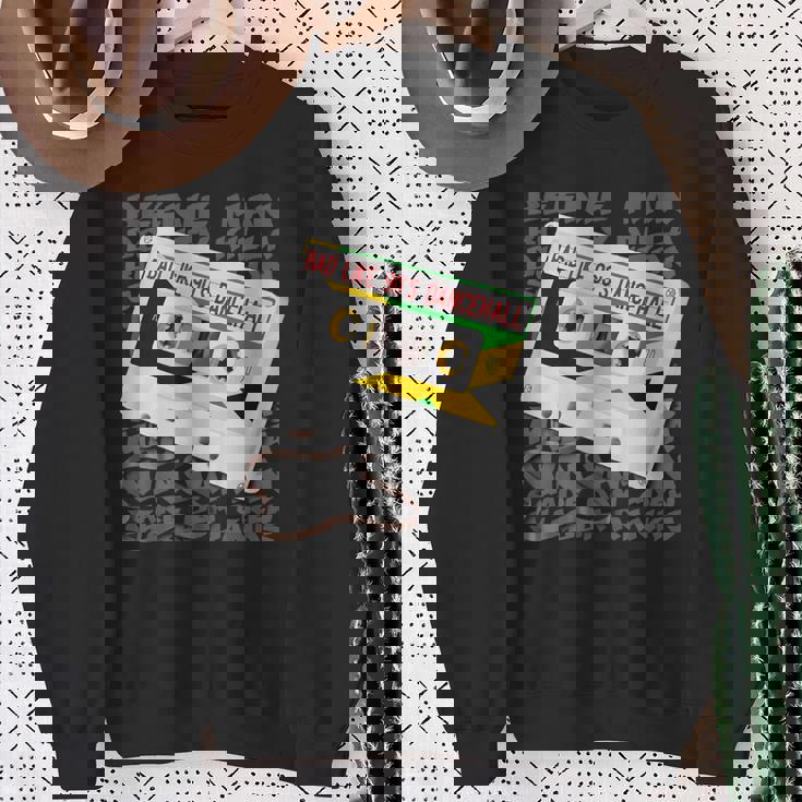 Bad Like 90'S Dancehall レゲエ ダンスホール ロックステディ ジャマイカ スウェットシャツ 年配の女性への贈り物