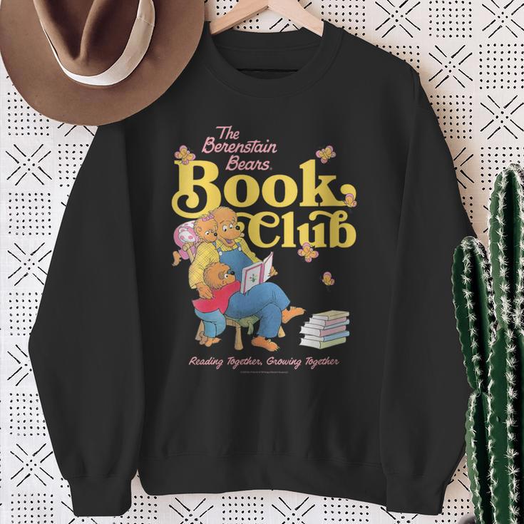 The Berenstain Bears Book Club Reading Together Vintage Sweatshirt Gifts for Old Women