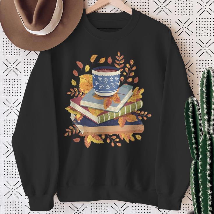Book & Autumn Fall Lover Bookworm Hello Fall Bookish Reading Sweatshirt Gifts for Old Women Book & Autumn Fall Lover Bookworm Hello Fall Bookish Reading Sweatshirt Gifts for Old Women