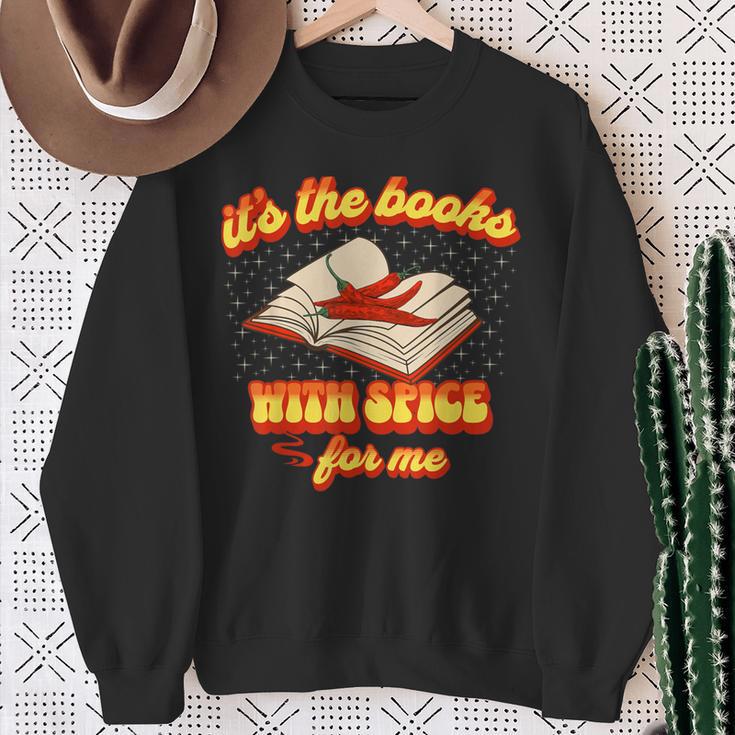 Book Lover Reading Spicy Romance Smut Reader Bookworm Sweatshirt Gifts for Old Women Book Lover Reading Spicy Romance Smut Reader Bookworm Sweatshirt Gifts for Old Women