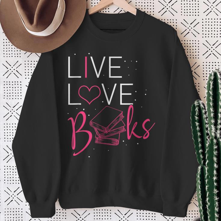 Book Reading Book Lovers Librarians Book Reading Club Sweatshirt Gifts for Old Women