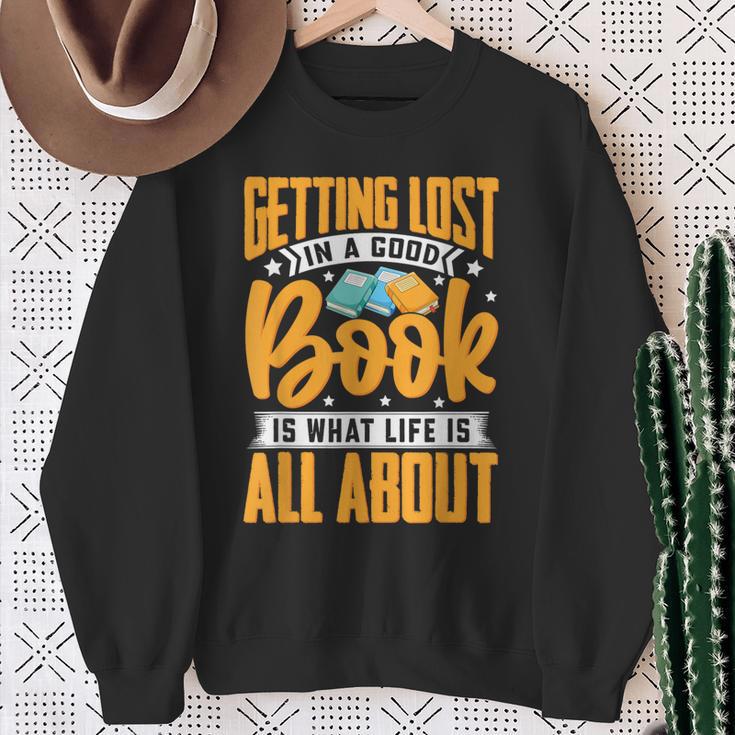 Bookstore Owner Quote Sweatshirt Gifts for Old Women