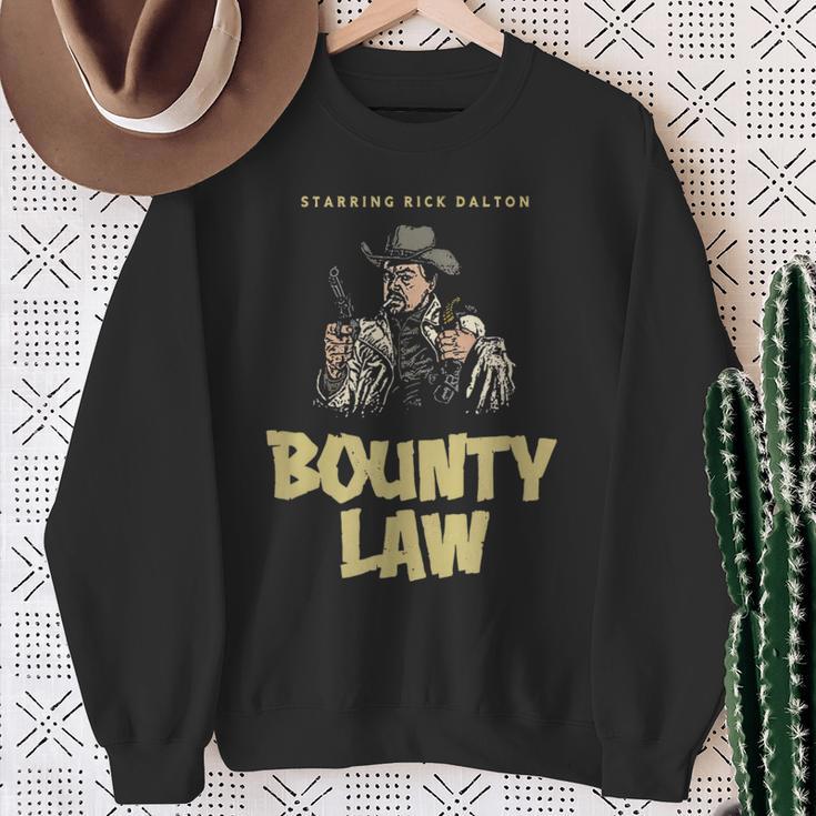 Bounty Law レトロ リック・ダルトン スウェットシャツ 年配の女性への贈り物