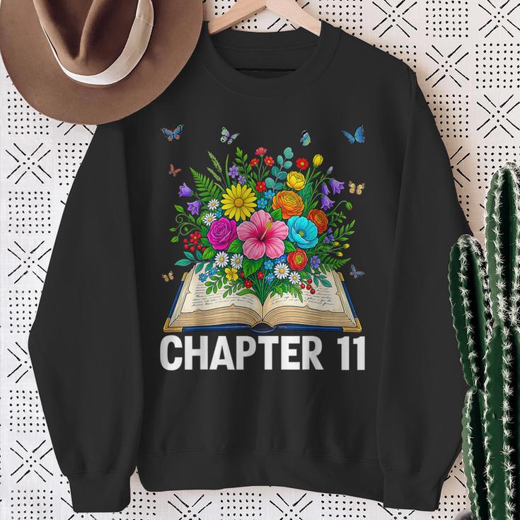 Chapter 11th Birthday Bookworm 11 Years Old For Book Loves Sweatshirt Gifts for Old Women Chapter 11th Birthday Bookworm 11 Years Old For Book Loves Sweatshirt Gifts for Old Women