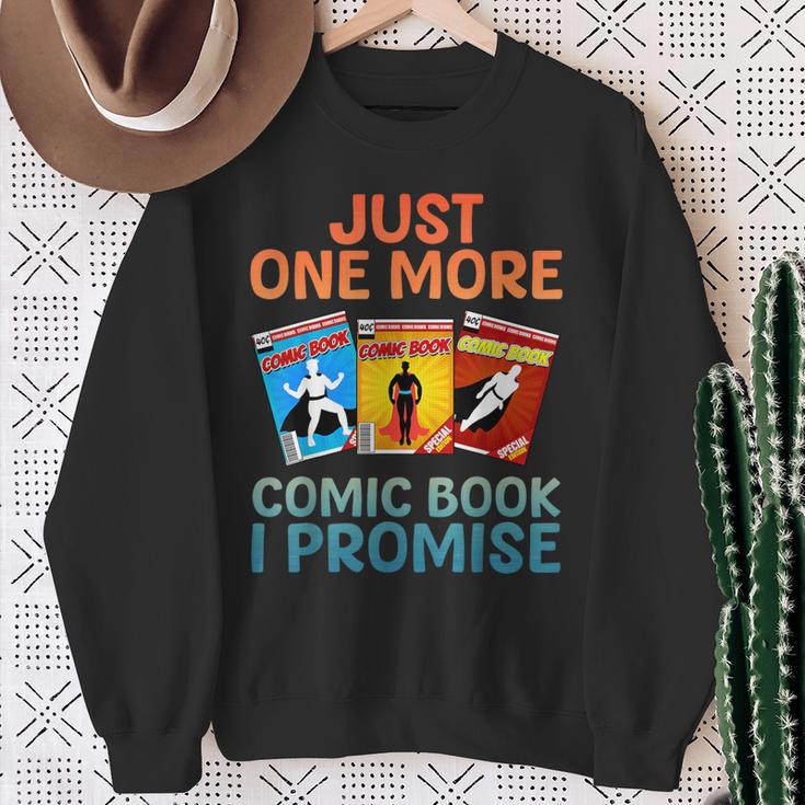 Comic Book For Men Women Comic Book Collectors Sweatshirt Gifts for Old Women Comic Book For Men Women Comic Book Collectors Sweatshirt Gifts for Old Women