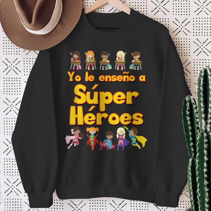 Comic Book Super Hero Student Spanish Teacher Tshirt Men Women Kids Sweatshirt Gifts for Old Women Comic Book Super Hero Student Spanish Teacher Tshirt Men Women Kids Sweatshirt Gifts for Old Women