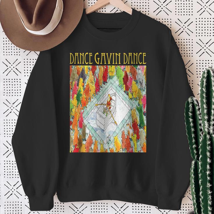 Dance Gavin Dance Merch- We Own The Night Dance Gavin Dance スウェットシャツ 年配の女性への贈り物