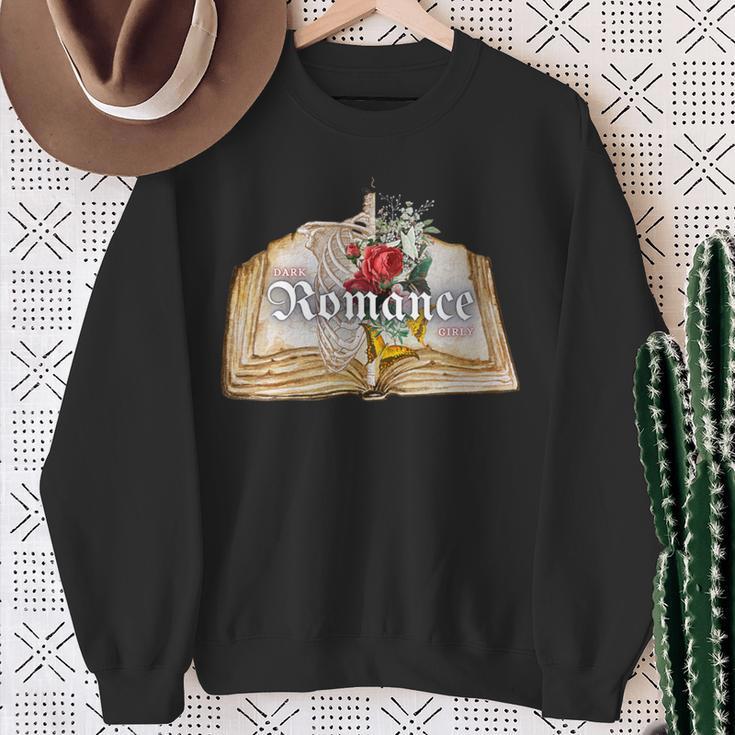Dark Romance Girly Book Sweatshirt Gifts for Old Women