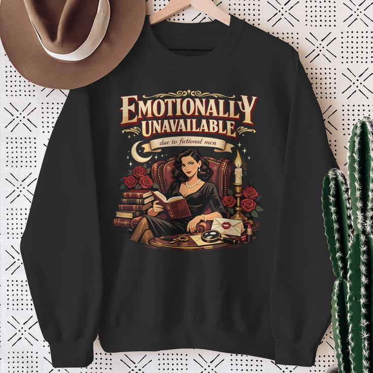 Dark Romance Thriller Merch Smut Book Reading Outfits Woman Sweatshirt Gifts for Old Women Dark Romance Thriller Merch Smut Book Reading Outfits Woman Sweatshirt Gifts for Old Women
