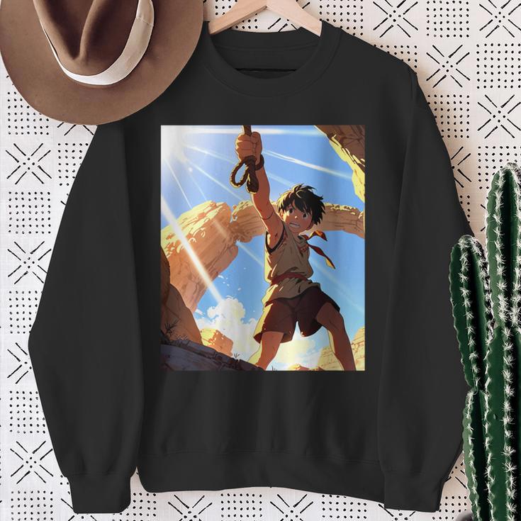 David And Goliath Bible Book Samuel King David Anime Manga Sweatshirt Gifts for Old Women David And Goliath Bible Book Samuel King David Anime Manga Sweatshirt Gifts for Old Women