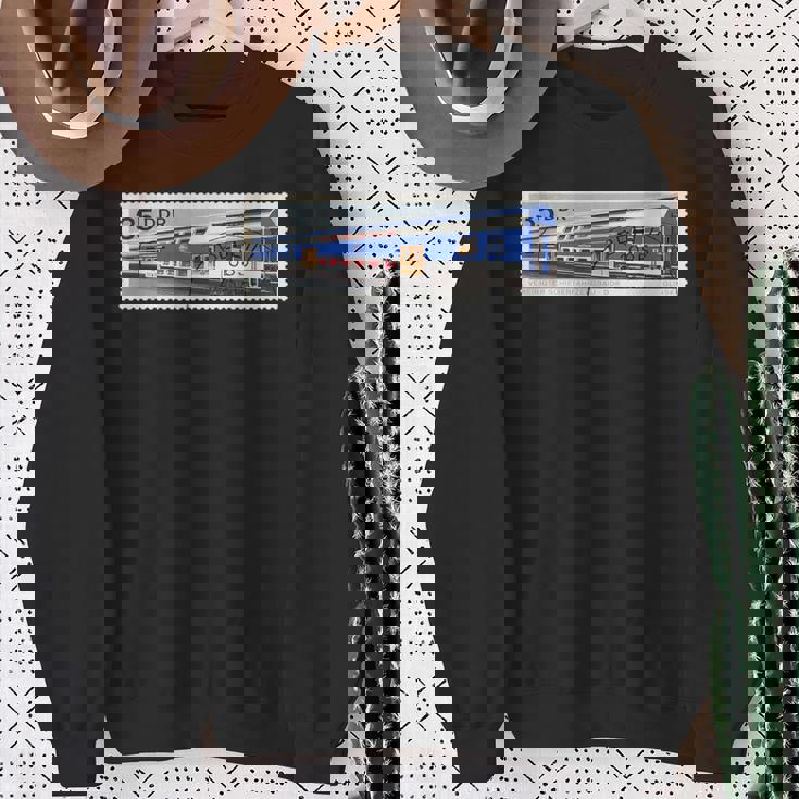 Ddr東ドイツベルリン列車消印sovi8プロパガンダ。 スウェットシャツ 年配の女性への贈り物