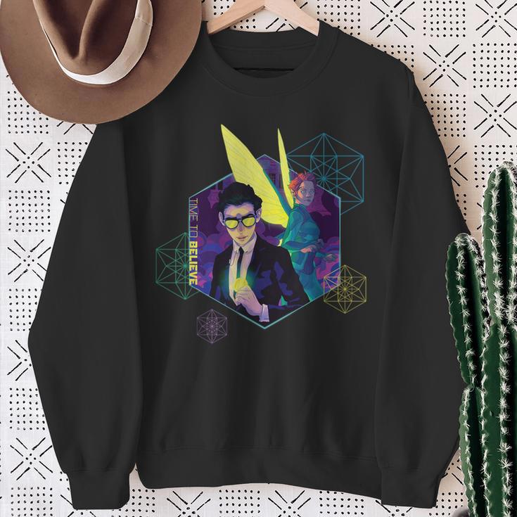 Disney Artemis Fowl Book Cover Holly Short Sweatshirt Gifts for Old Women Disney Artemis Fowl Book Cover Holly Short Sweatshirt Gifts for Old Women