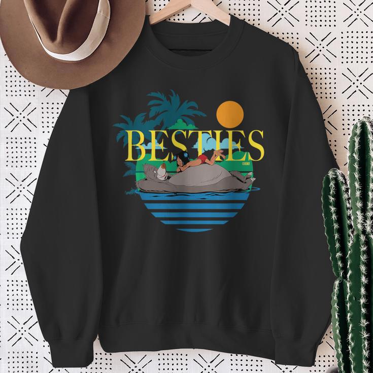 Disney’s The Jungle Book Bear Necessities 55th Anniversary Sweatshirt Gifts for Old Women