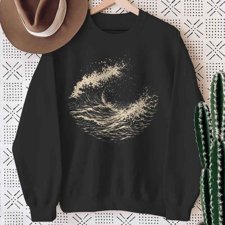 Dissolve Into Whole スウェットシャツ 年配の女性への贈り物