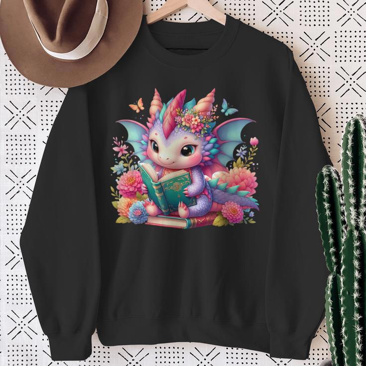 Dragon Book ShirtReading Bookworm Please I'm a Book Dragon Sweatshirt Gifts for Old Women Dragon Book ShirtReading Bookworm Please I'm a Book Dragon Sweatshirt Gifts for Old Women