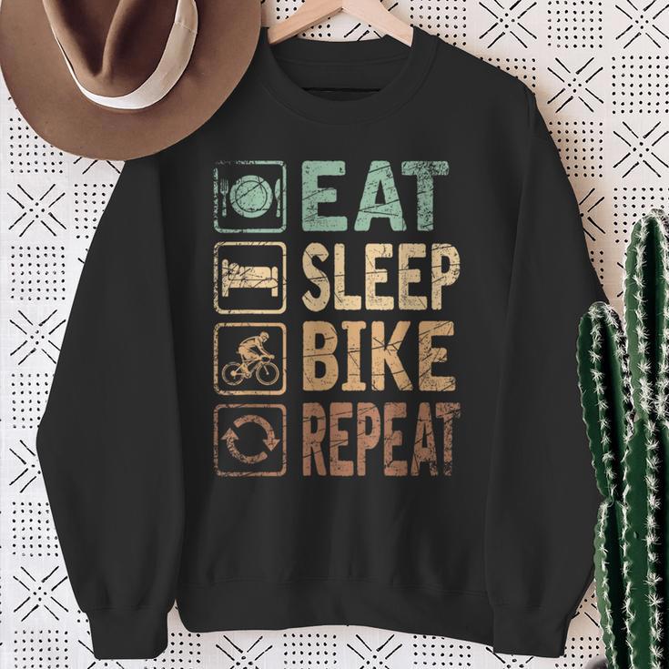 Eatleep Bike リピート自転車 スウェットシャツ 年配の女性への贈り物
