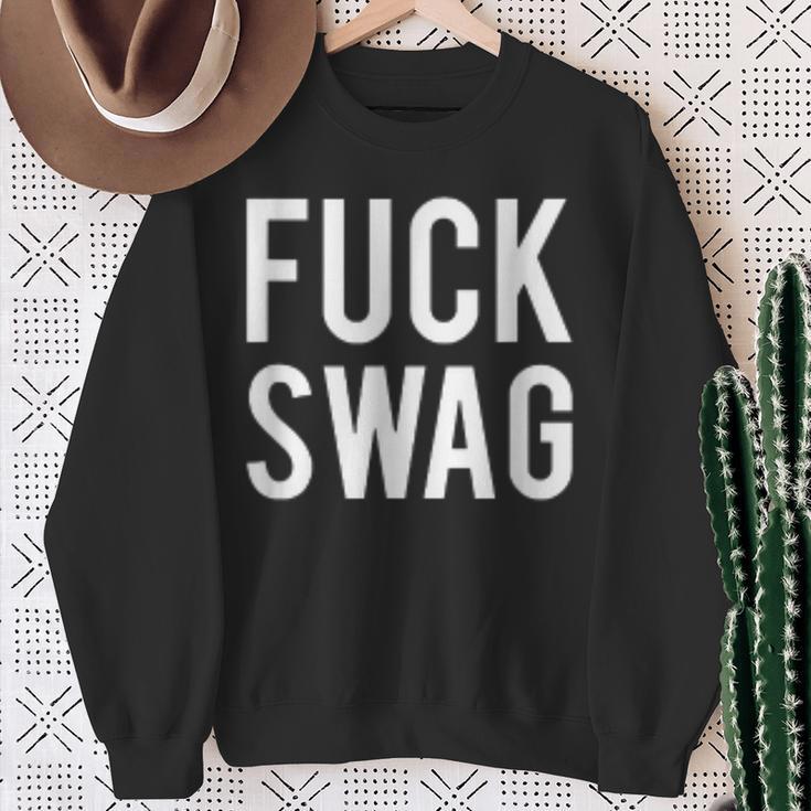 Fuckwag スウェットシャツ 年配の女性への贈り物