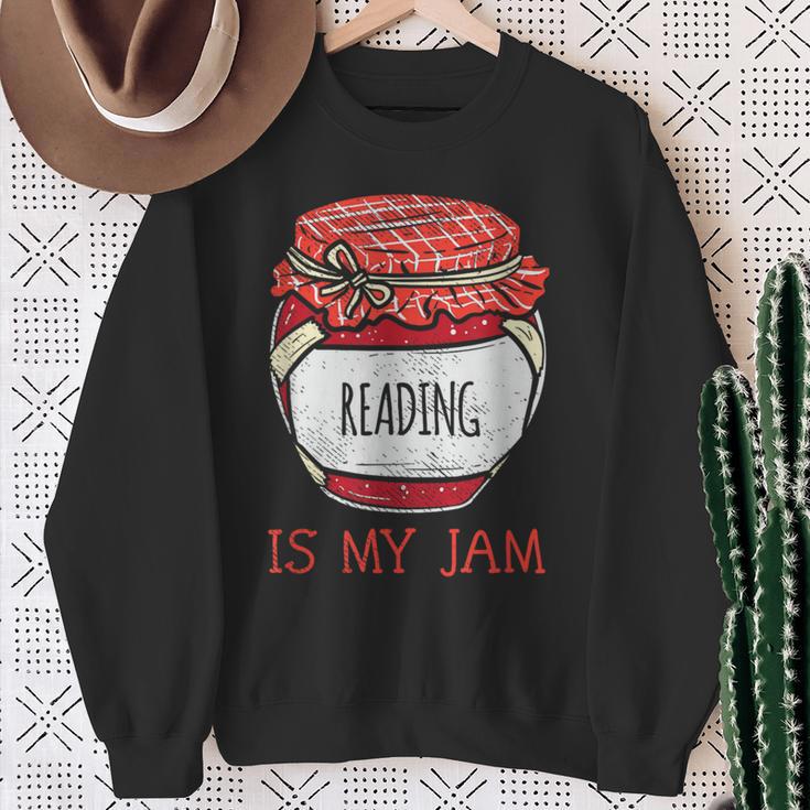 Fun Cute Book Lover Reading For Men Women Girls Kids Sweatshirt Gifts for Old Women Fun Cute Book Lover Reading For Men Women Girls Kids Sweatshirt Gifts for Old Women
