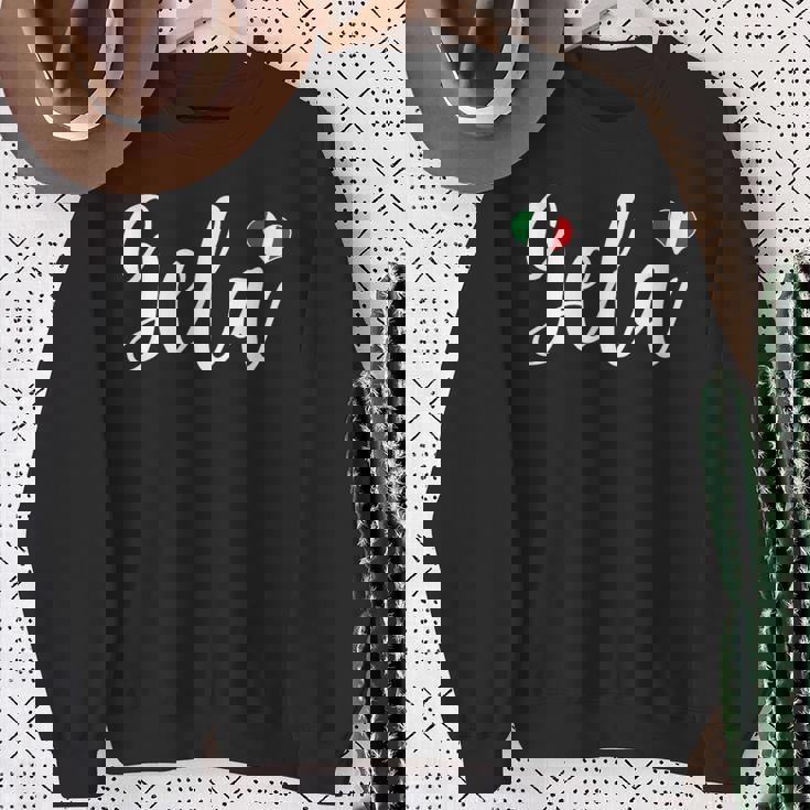 Gela Pride For Her Gela スウェットシャツ 年配の女性への贈り物