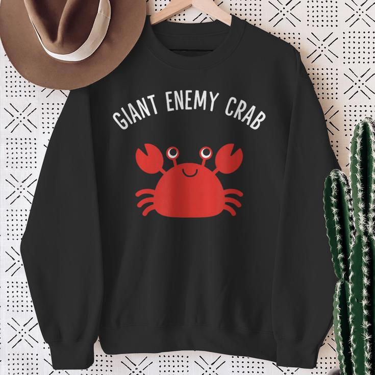 Giant Enemy Crab スウェットシャツ 年配の女性への贈り物