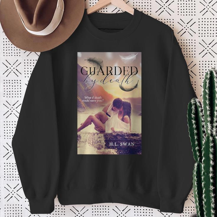 Guarded By Death Book Sweatshirt Gifts for Old Women Guarded By Death Book Sweatshirt Gifts for Old Women