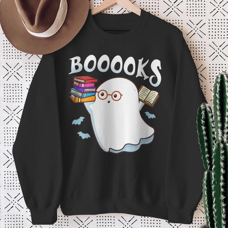 Halloween Books Librarian English Teacher Reader Reading Sweatshirt Gifts for Old Women Halloween Books Librarian English Teacher Reader Reading Sweatshirt Gifts for Old Women