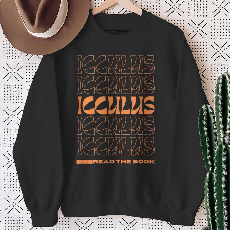 Icculus Read The Book Sweatshirt Gifts for Old Women Icculus Read The Book Sweatshirt Gifts for Old Women