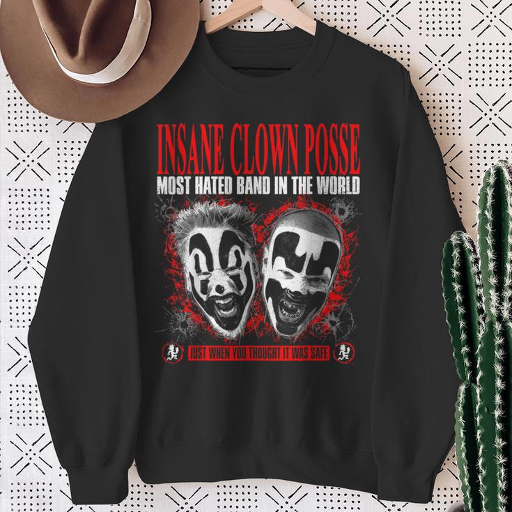 Insane Clown Posse スウェットシャツ 年配の女性への贈り物