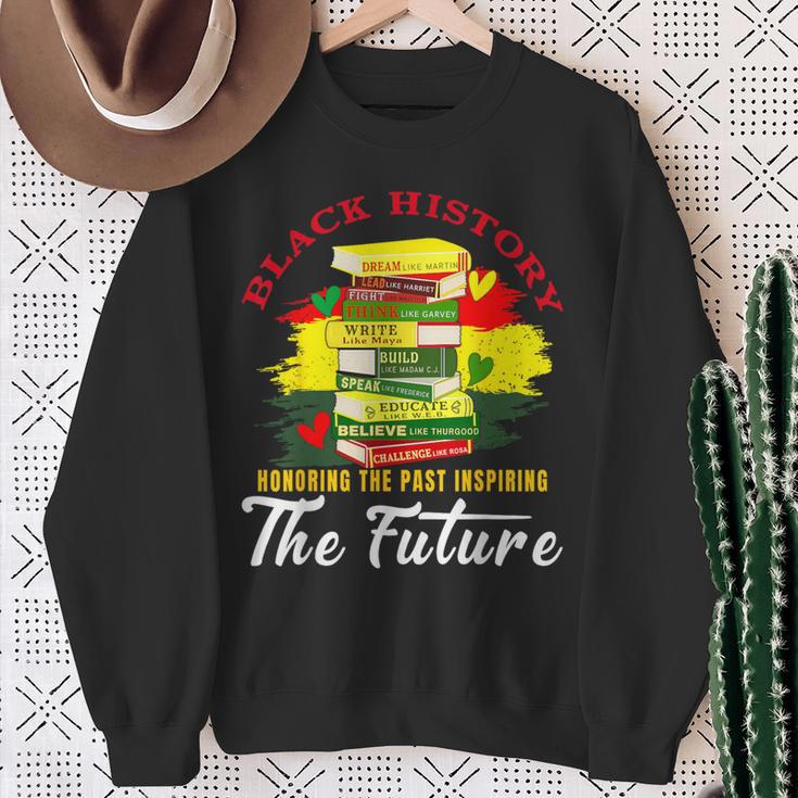 Inspired Book History Leaders Celebrate History Month Sweatshirt Gifts for Old Women Inspired Book History Leaders Celebrate History Month Sweatshirt Gifts for Old Women
