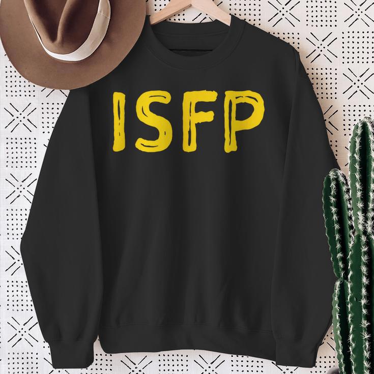 Isfp Introvert Personality Type スウェットシャツ 年配の女性への贈り物
