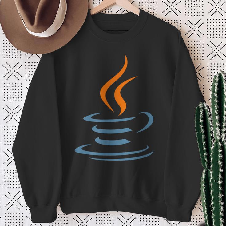 Java Code Web Developer シャツ フロントエンド デベロッパー スウェットシャツ 年配の女性への贈り物