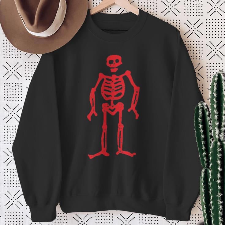 Jolly Roger 海賊旗 レッドスケルトン エドワードロー スウェットシャツ 年配の女性への贈り物
