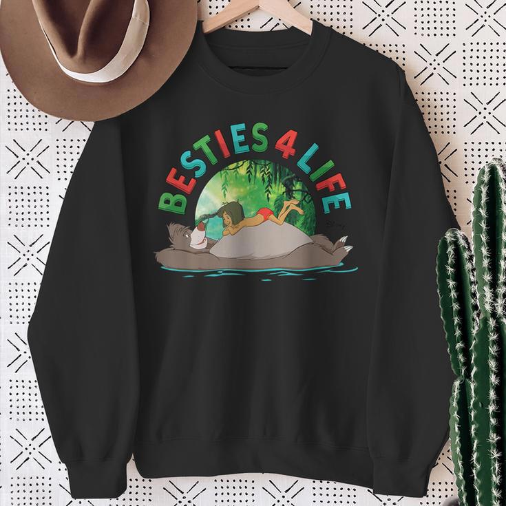 The Jungle Book Besties 4 Life Sweatshirt Gifts for Old Women