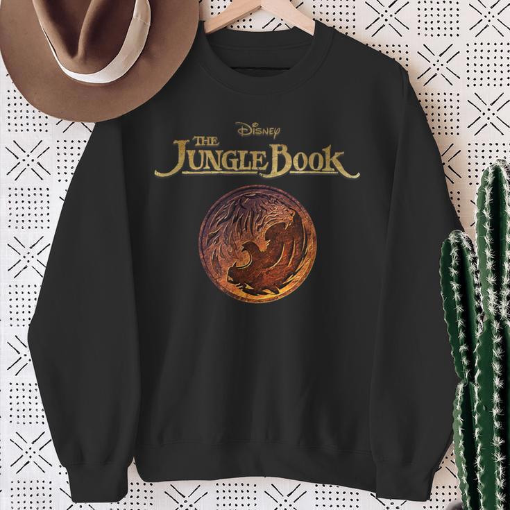 The Jungle Book Movie Logo Sweatshirt Gifts for Old Women