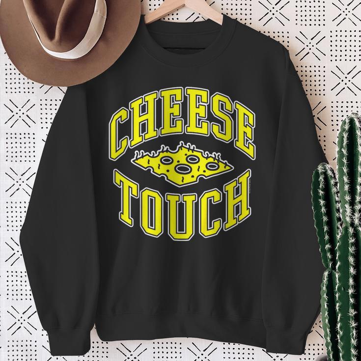 Kids DOAWK Cheese Touch Book Series Sweatshirt Gifts for Old Women