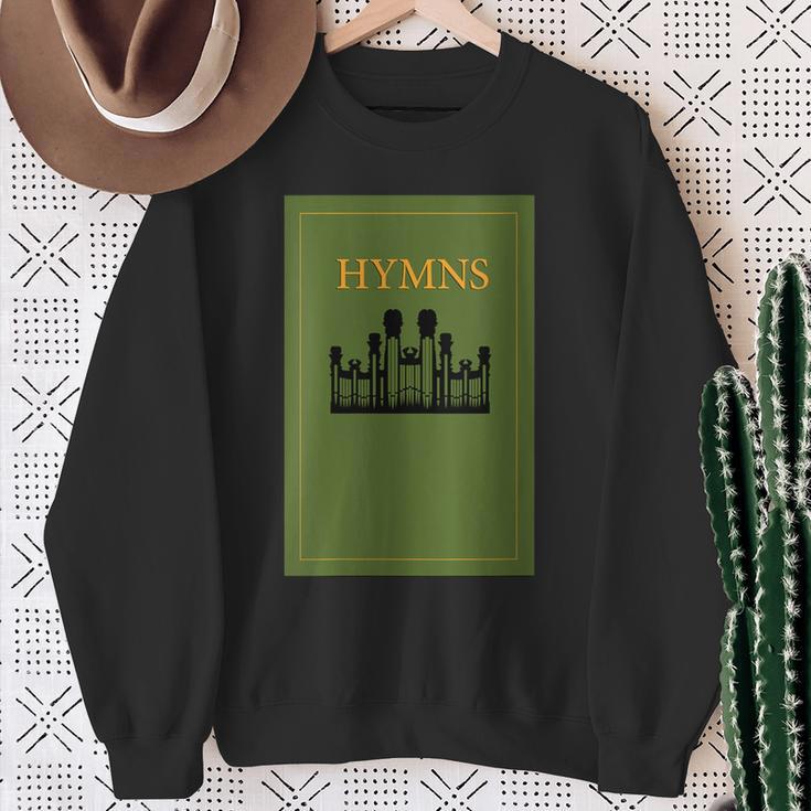LDS COUPLES COSTUME Hymns Hymnbook Mormon Matching Sweatshirt Gifts for Old Women