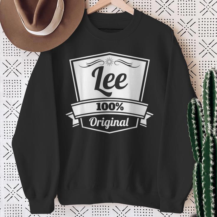 Lee ギフトシャツLee 名前入りバースデーtシャツ スウェットシャツ 年配の女性への贈り物