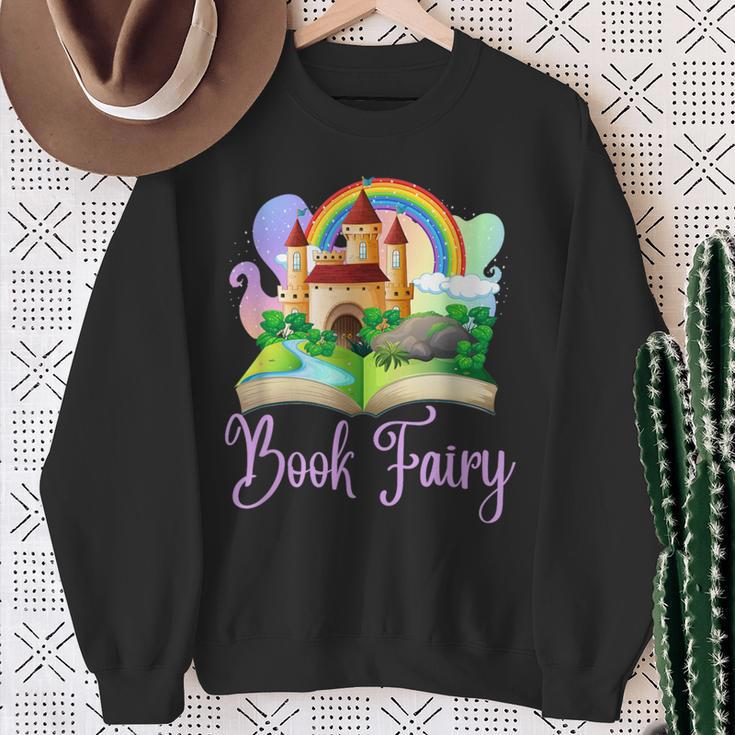 Librarian Book Fairy Library Book Book Fair Teacher Read For Men Women Sweatshirt Gifts for Old Women Librarian Book Fairy Library Book Book Fair Teacher Read For Men Women Sweatshirt Gifts for Old Women