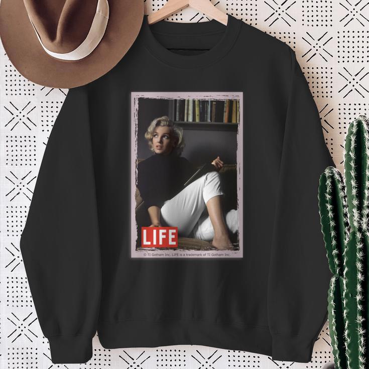 Life Picture Collection マリリン モンロー（4） 長袖tシャツ スウェットシャツ 年配の女性への贈り物