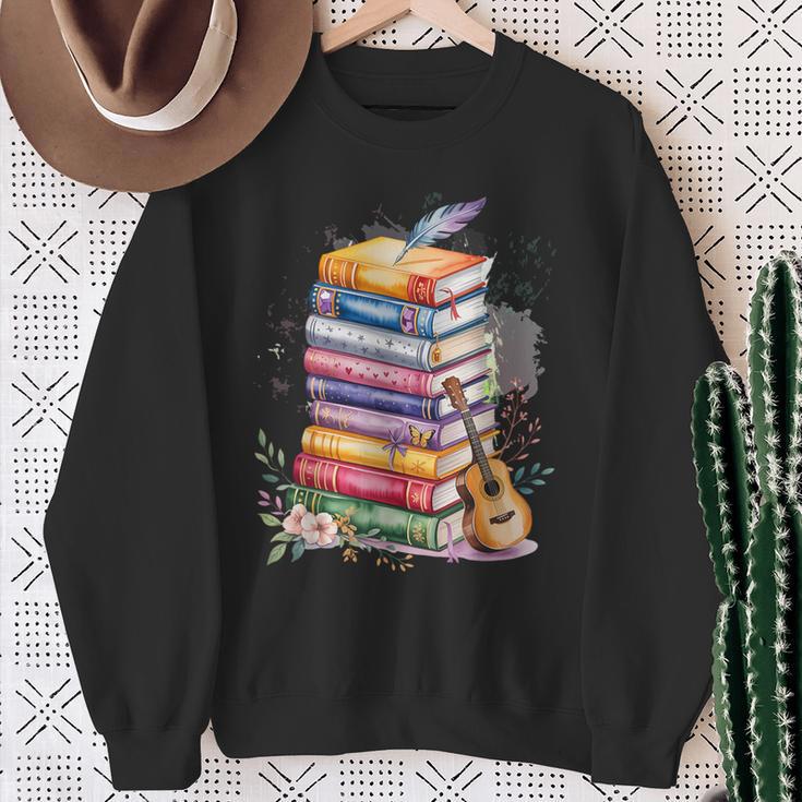 Life Of A Reader Lovers Book Nerds Bookworm Sweatshirt Gifts for Old Women Life Of A Reader Lovers Book Nerds Bookworm Sweatshirt Gifts for Old Women