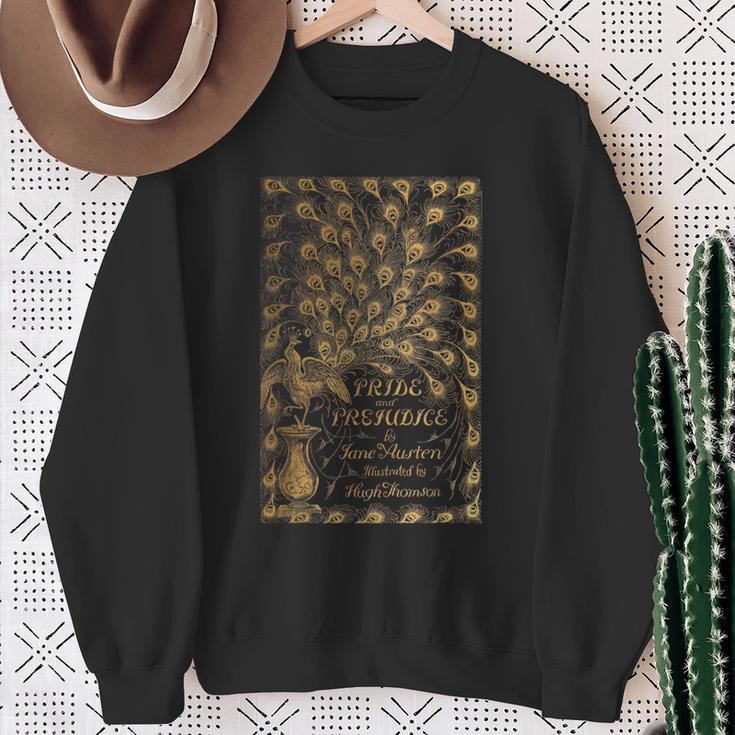 Literary Classics Book Jane Austen Pride And Prejudice Sweatshirt Gifts for Old Women Literary Classics Book Jane Austen Pride And Prejudice Sweatshirt Gifts for Old Women