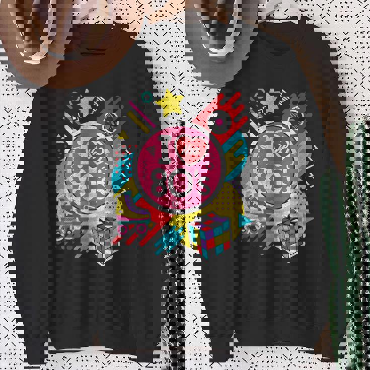 I Love The 80年代シャツ 80年代服 男女兼用 1980年代 スウェットシャツ 年配の女性への贈り物