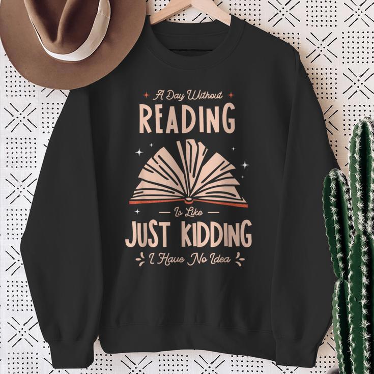 I Love Books Books Are My Life For a Readers Reading Sweatshirt Gifts for Old Women