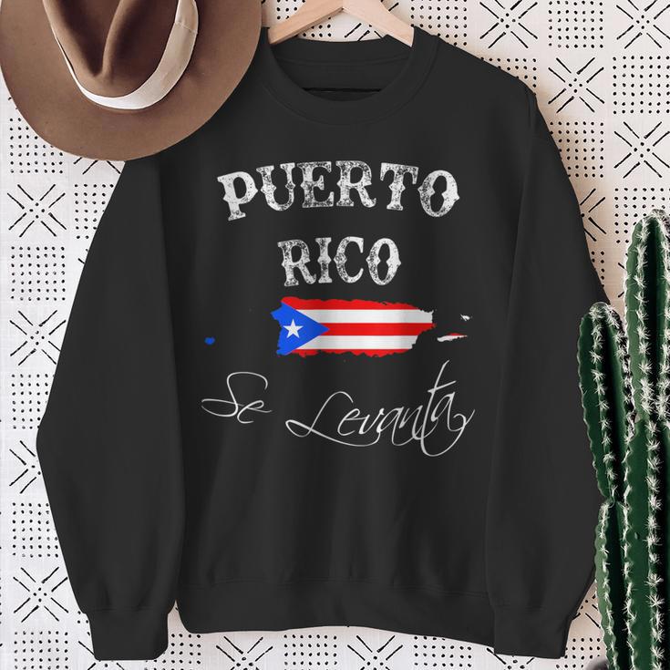 Love Puerto Rico プエルトリコ セレバンタ ストロングtシャツ スウェットシャツ 年配の女性への贈り物