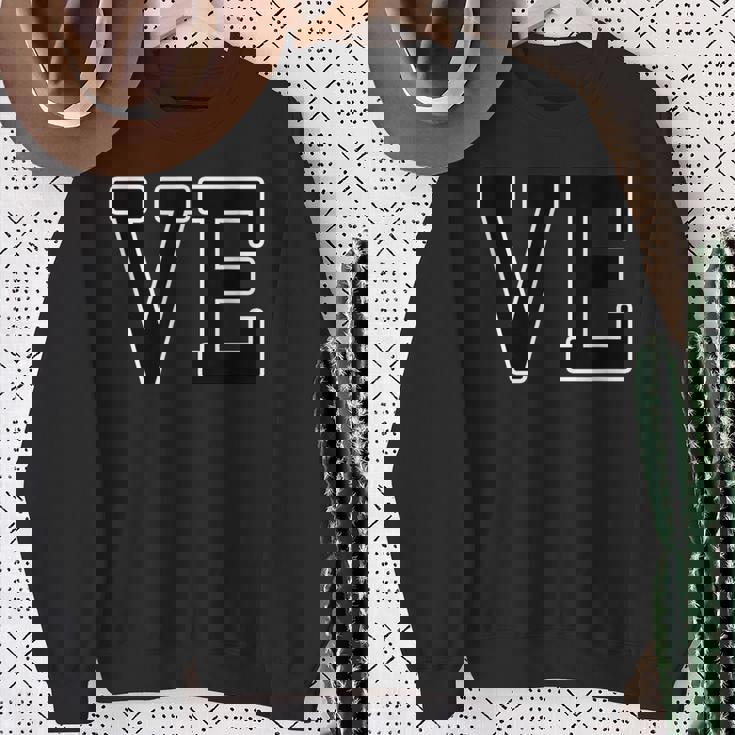 Love ラブ（リンク ペア コーディネート）Ve【親子 家族 恋人 カップル】ルック ファッション 英字 スウェットシャツ 年配の女性への贈り物