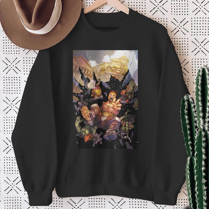 Marvel Comixology Avengers Issue 1 Of 10 Comic Book Cover Sweatshirt Gifts for Old Women Marvel Comixology Avengers Issue 1 Of 10 Comic Book Cover Sweatshirt Gifts for Old Women