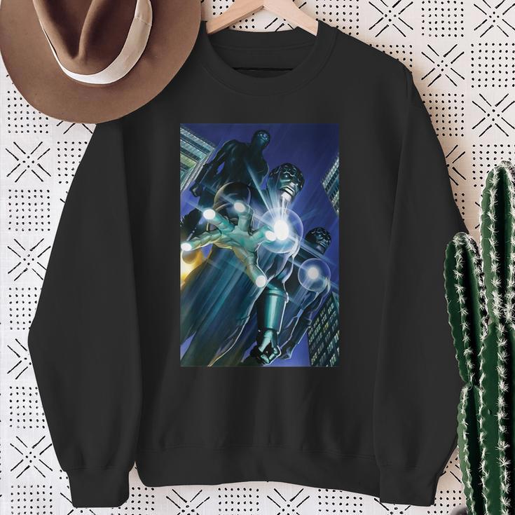 Marvel Comixology X-Men Sentinels Comic Book Cover Sweatshirt Gifts for Old Women Marvel Comixology X-Men Sentinels Comic Book Cover Sweatshirt Gifts for Old Women