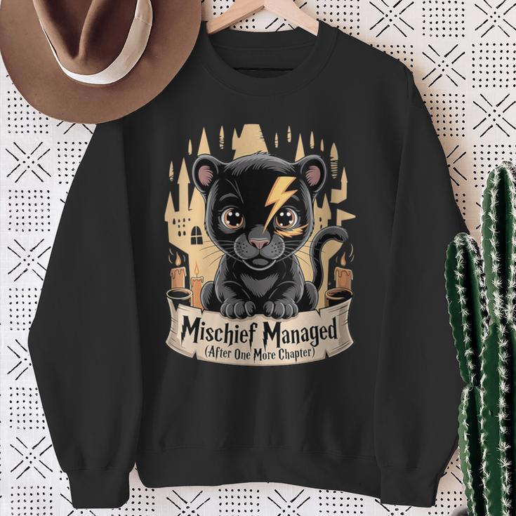 Mischief Managed One Chapter Reading Humor For Book Lovers Sweatshirt Gifts for Old Women Mischief Managed One Chapter Reading Humor For Book Lovers Sweatshirt Gifts for Old Women