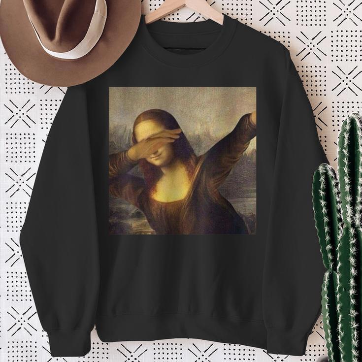 Mona Lisa 水玉 スウェットシャツ 年配の女性への贈り物